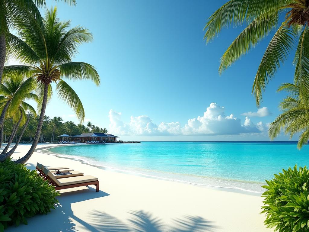 Beautiful all-inclusive resort destination