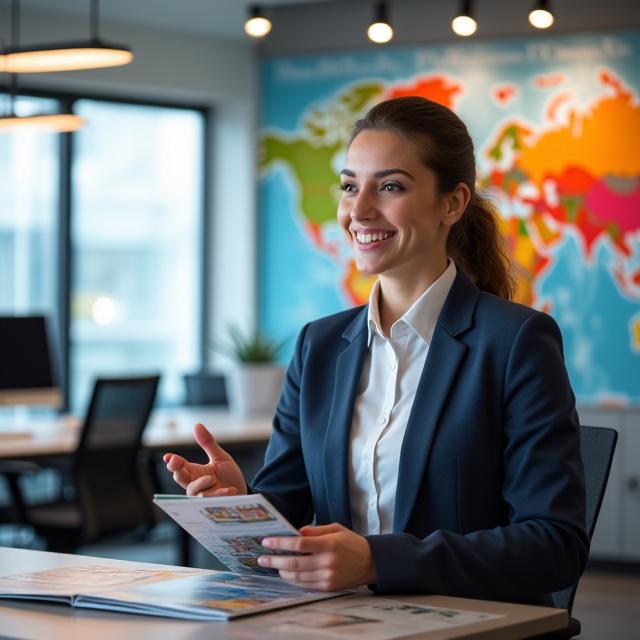 Travel consultation at our Ontario city centre office